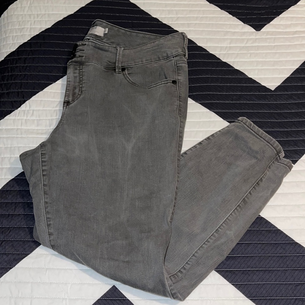 Torrid Grey Denim Jeggins